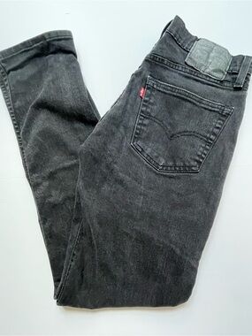 Levi's 511 Men's Slim Black Jeans